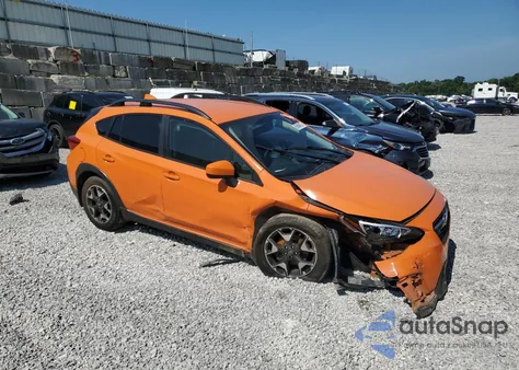 2019 Subaru Crosstrek Premium from USA, damaged, VIN JF2GTAEC8KH304925
